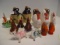 Collection Salt & Pepper Shakers, some as is