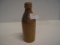 Pottery Bottle J. A. Lomal 14,16, & 18 Charles Place Chicago