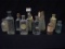 Job Lot of Misc. Glass Bottles, One Pottery, Some from Dixon, Galesburg, Warren & Galena IL
