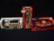 Ertl 1936 Ford Panel Van 1/25, Gearbox Limited Edition Wayne Gas Pump Replica &