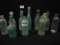 Job Lot of Glass Bottles, Hugo E. Kling, Rockford IL, Crystal Soda Water Co. Milwaukee &