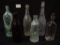 Job Lot of Glass Bottles, E.L.Husting Co. Milwaukee & others