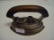 Antique Sad Iron , Frary & Clark 7”L