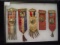 Peoria Old Settler Days Ribbons & Badges from 1904 to 1914