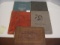 4 Pecatonica (Darlington, WI HS)  Yearbooks 1927,29,30 & 31 & a Souvenir Program from