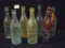 7 Glass Bottles from Rockford IL,  Rockford Brewing Co., Max Hope &
