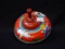 Ohio Art Spinning Top w/few minor dents Works