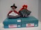 Madame Alexander Dolls Red Riding Hood & Mother Goose in Mother Hubbard Box