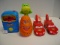 Job Lot of Toys, Bubble Makers untested