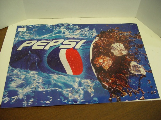 Large Pepsi Magnet 17.5"H x 24"W