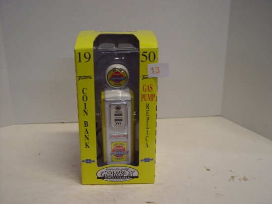 Gearbox Limited Edition 1950 Chevrolet Gas Pump Replica Coin Bank
