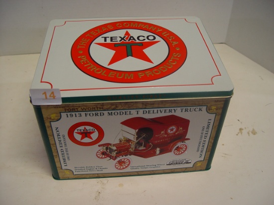 Gearbox Limited Edition Texaco 1913 Ford Model T Delivery Truck