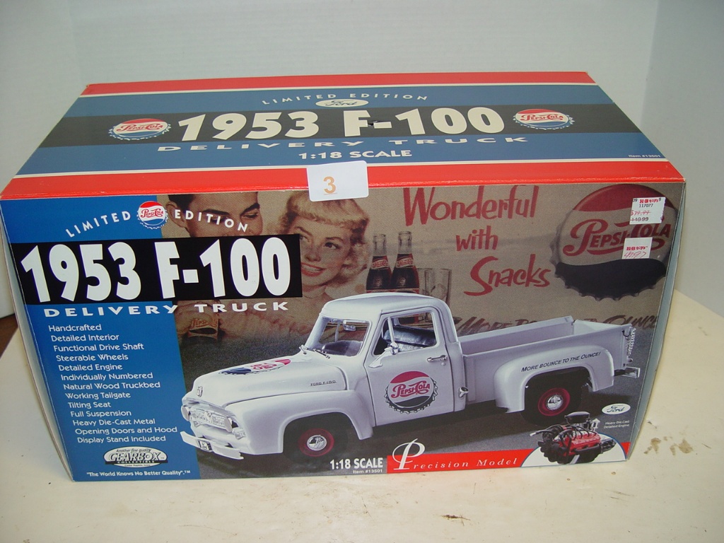 toy pepsi delivery truck