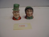 Beswick Toby Salt & Pepper Shakers