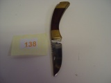 Browning USA Folding Knife 7”L