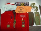 Boy Scout Hats, Belts, & other misc. items