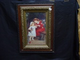 Print in Ornate Frame, frame size 30.5”T x 22.5”W