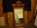 Spoon Carved Oak Pier Mirror