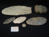 Misc. Arrowheads and Points largest 6 3/4”L