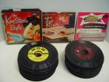 76- 45 RPM Records