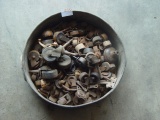 Job Lot of Casters in tin container