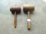 Wooden Bung Hammers 13 & 11.5”L