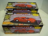 2 Polyfect Toys Collectors Show Case, Will Accommodate Die Cast Vehicles 1/18 Scale