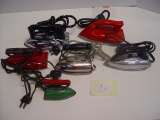 Job Lot of Childs Electrical Irons (6)