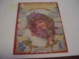 1909 Advertising Calendar for A.P. Hectorne & Son Avon Stoves & Hardware, ILL