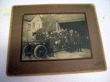 Photograph of Beloit WI Firefighter's (their names are printed on back of photo)