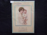 1924 Advertising Calendar from Farmers Grain, Fuel & Supply Co. Macomb, ILL