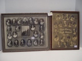 2 Class Photos, 1924 New Glarus WI Confirmation, & 1925 New Glarus High School
