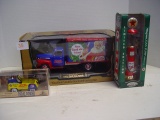3 Collectibles, Golden Wheel 1951 Pepsi:Cola Ford Box Truck 1:25 Scale,