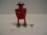 Tin Toy w/Key 5