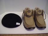 Basque Beret & New Shoes Size 8