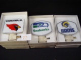 Football Night Lights, 4 Cardinals, 2 Seahawks, 1 Ram