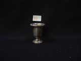 Signed Sterling Silver Tooth Pick Holder