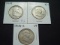 1949 P-D-S Set of Franklin Halves