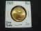 1989 $25 BU Gold Eagle   KEY DATE