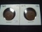 Pair of VG Two Cent Pieces: 1868 & 1871