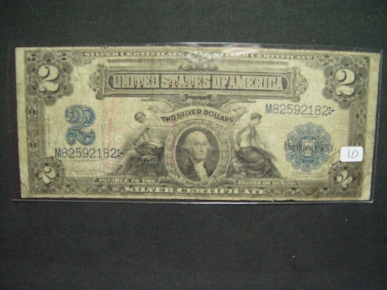 1899 $2 Silver Certificate