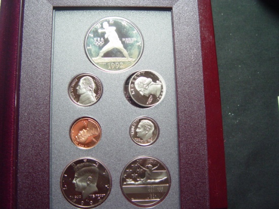 1992 Prestige Proof Set