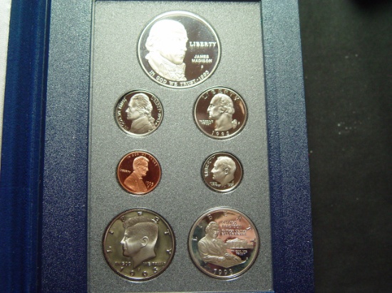 1993 Prestige Proof Set