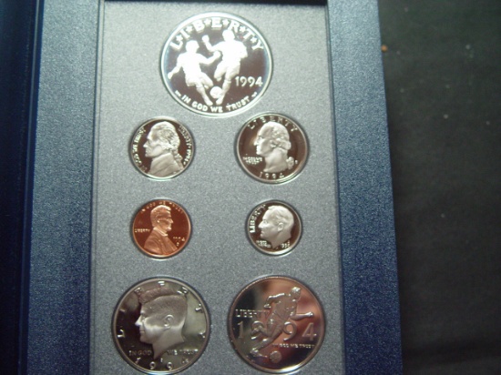 1994 Prestige Proof Set