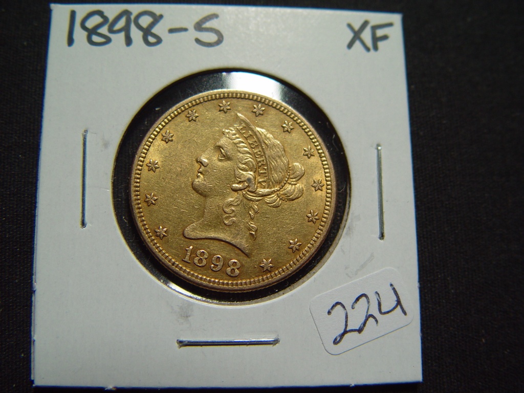 Unreserved Coin Auction! High Grade & Key Coins