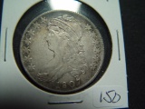 1807 Bust Half   Fine