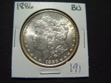 1886 Morgan Dollar   BU w/Pretty Rim Toning