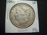 1894-O Morgan Dollar   VF