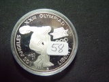 1983 Proof Olympic Silver Dollar