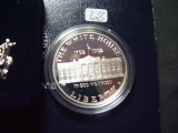 1992 Proof White House Silver Dollar